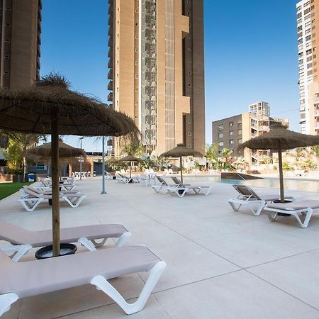 Les Dunes Comodoro Hotel Benidorm Exterior foto