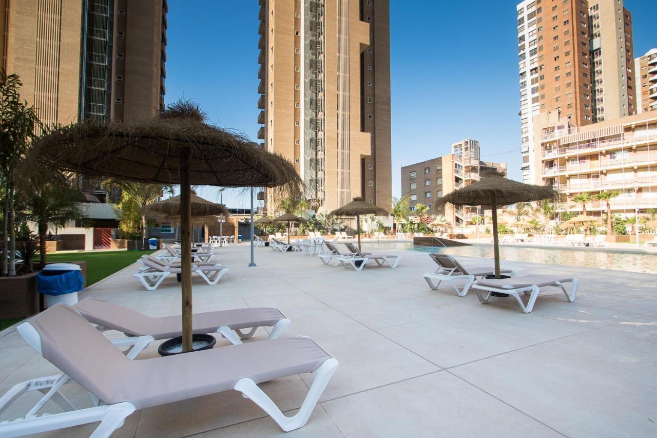 Les Dunes Comodoro Hotel Benidorm Exterior foto