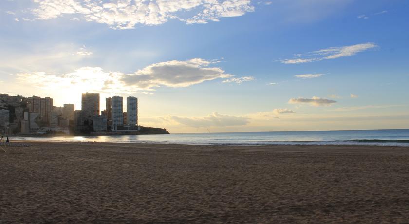 Les Dunes Comodoro Hotel Benidorm Exterior foto