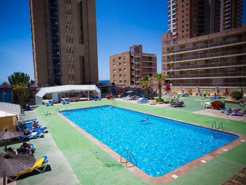 Les Dunes Comodoro Hotel Benidorm Exterior foto