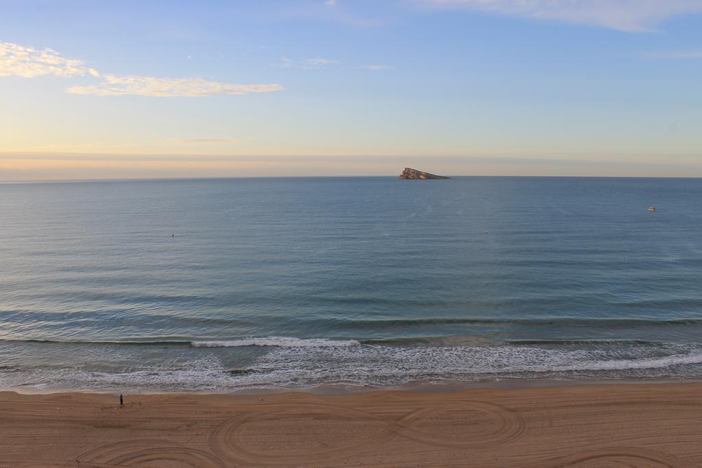 Les Dunes Comodoro Hotel Benidorm Exterior foto