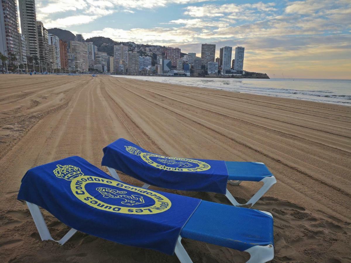 Les Dunes Comodoro Hotel Benidorm Exterior foto