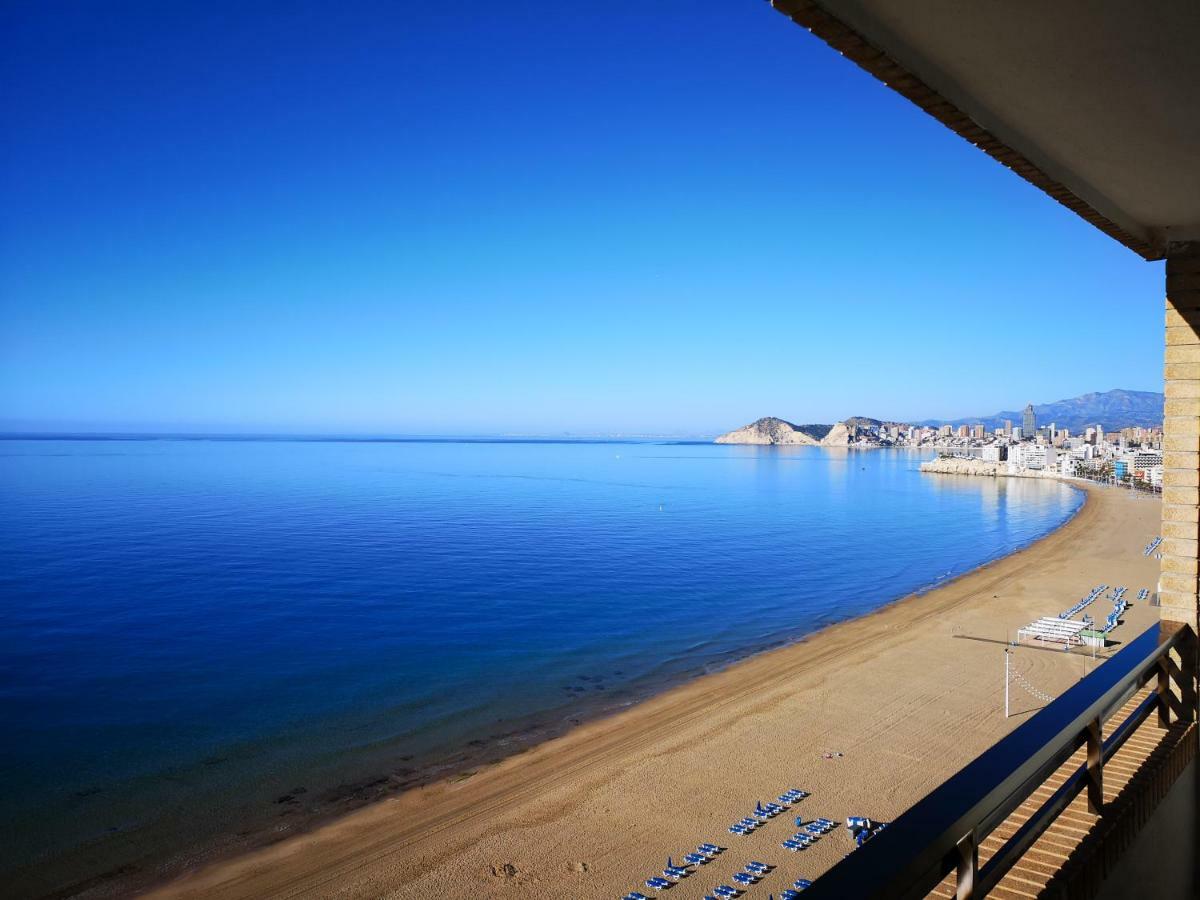 Les Dunes Comodoro Hotel Benidorm Exterior foto